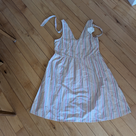 ICHI Dresses & Skirts - Stripe Summer Dress